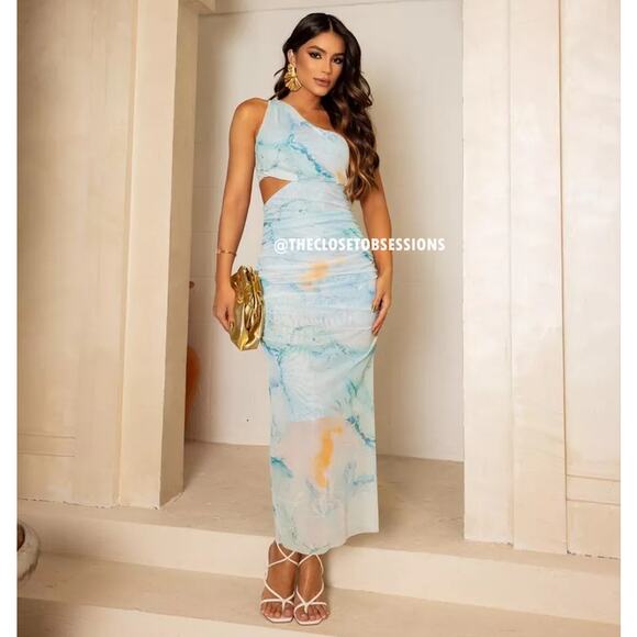 ZARA BLOGGER FAVE!!! Fitted Midi Dress NWT - Picture 10 of 16